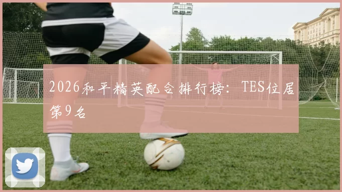 2026和平精英配合排行榜：TES位居第9名