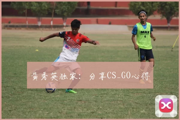 黄秀英独家：分享CS_GO心得